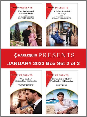 cover image of Harlequin Presents: January 2023 Box Set 2 of 2